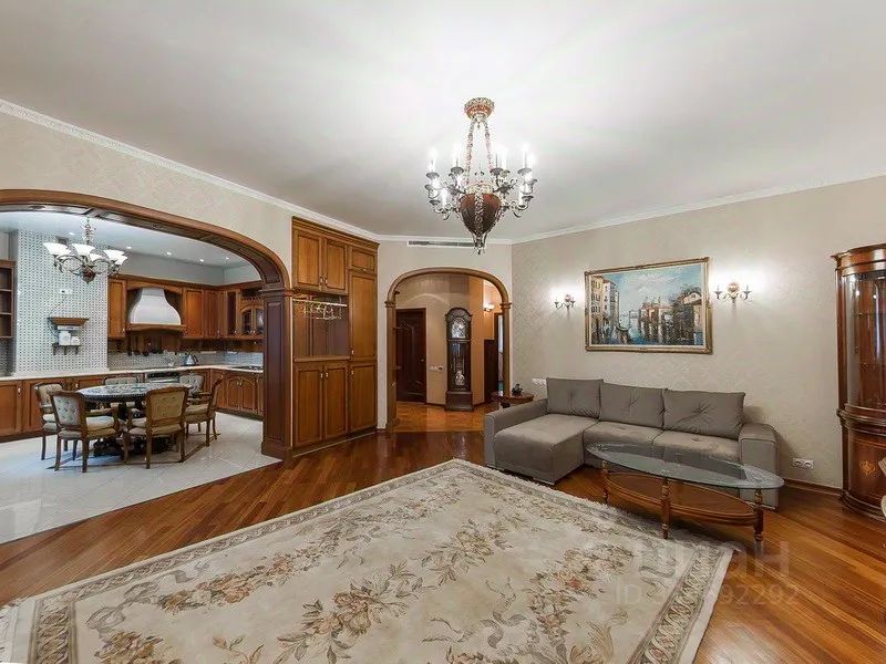 m. Novoslobodskaya: Apartment, 3-rooms