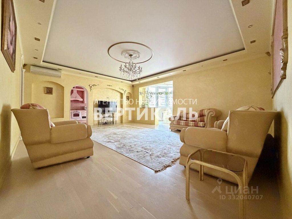 m. Novatorskaya: Apartment, 3-rooms