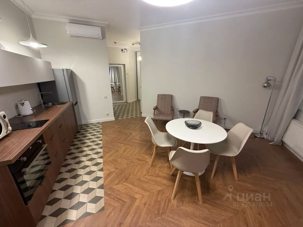 m. Khoroshevskaya: Apartment, 2-rooms