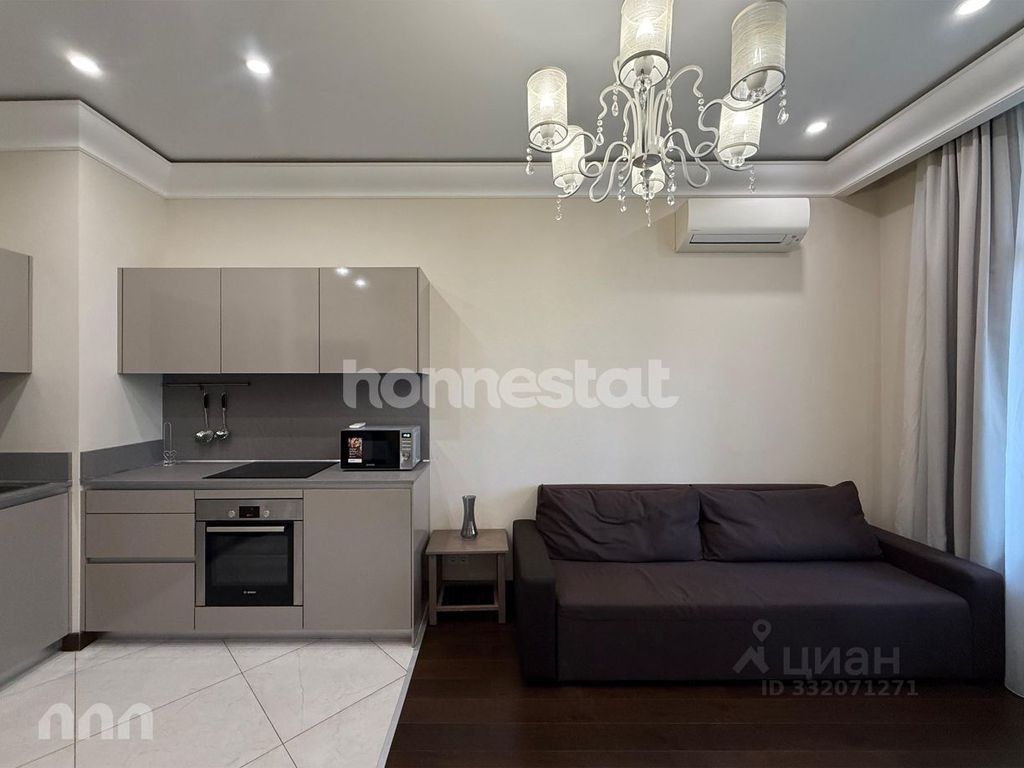 m. Shelepikha: Apartment, 2-rooms