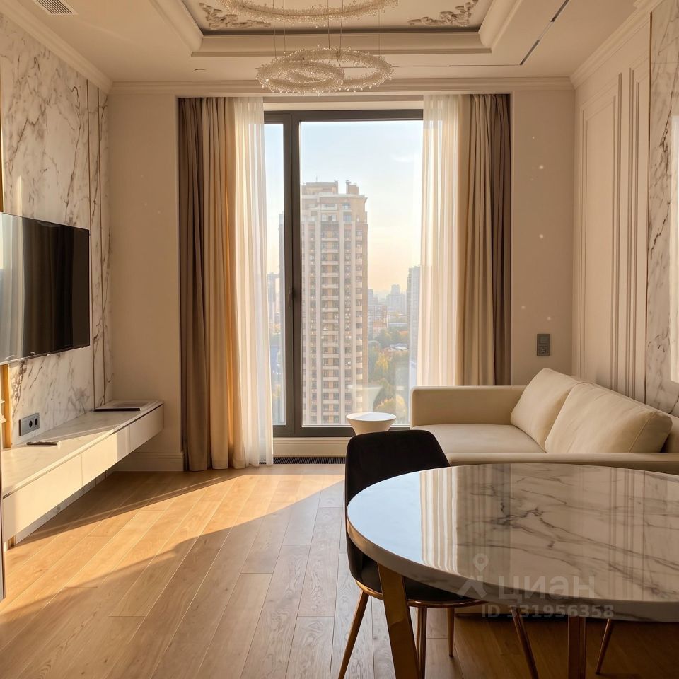 m. TsSKA: Apartment, 3-rooms