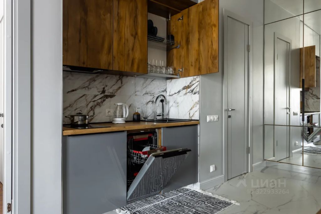 m. Alekseevskaya: Apartment, 2-rooms