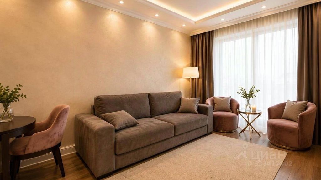 m. TsSKA: Apartment, 2-rooms