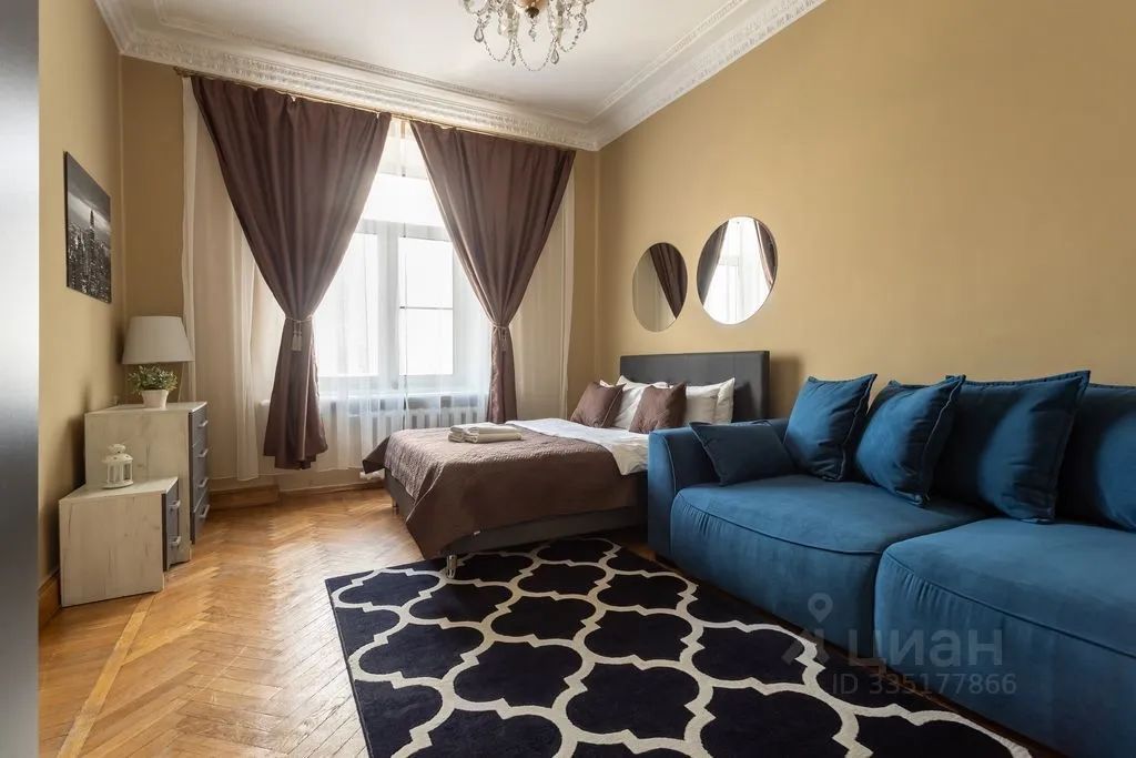 m. Barrikadnaya: Apartment, 2-rooms