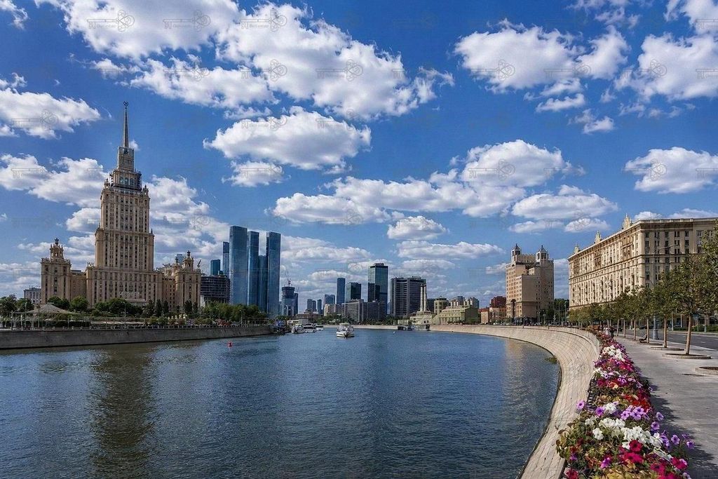 m. Krasnopresnenskaya: Apartment, 3-rooms