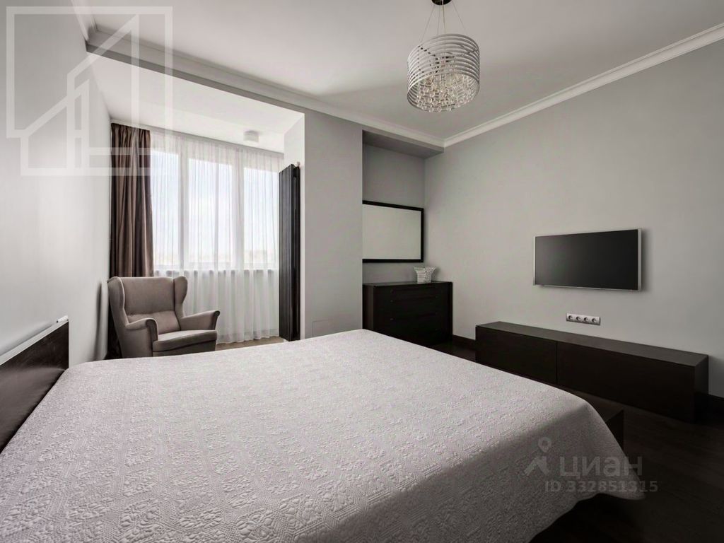 m. Krasnye vorota: Apartment, 3-rooms