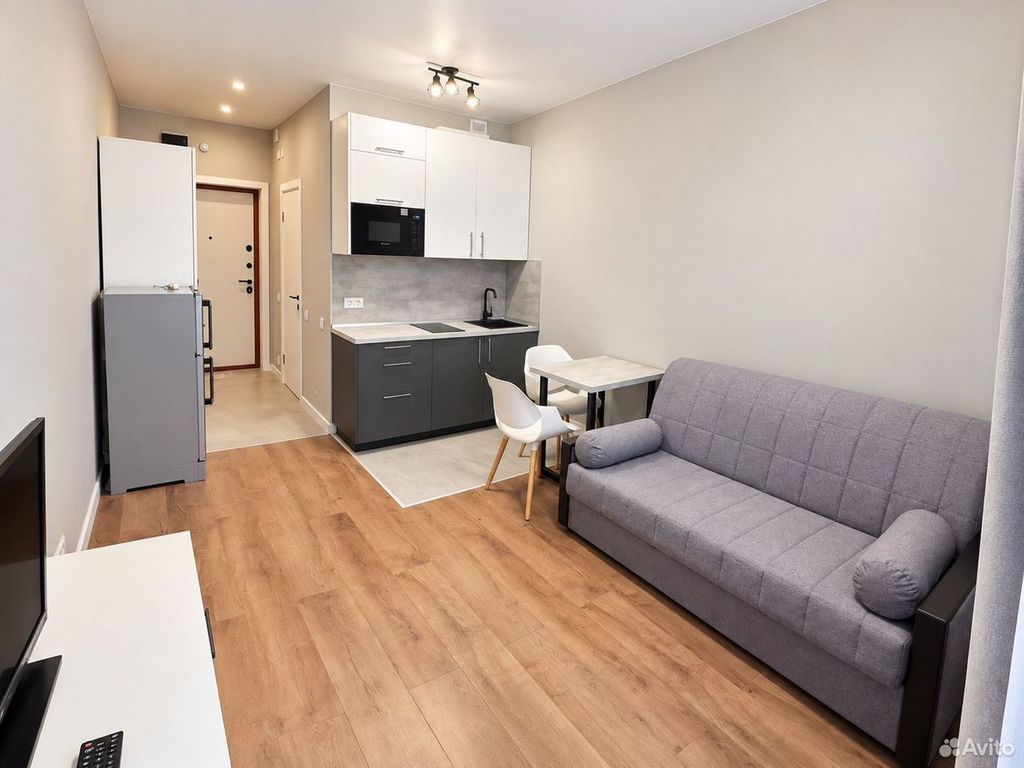 m. Novomoskovskaya (Kommunarka): Apartment, studio