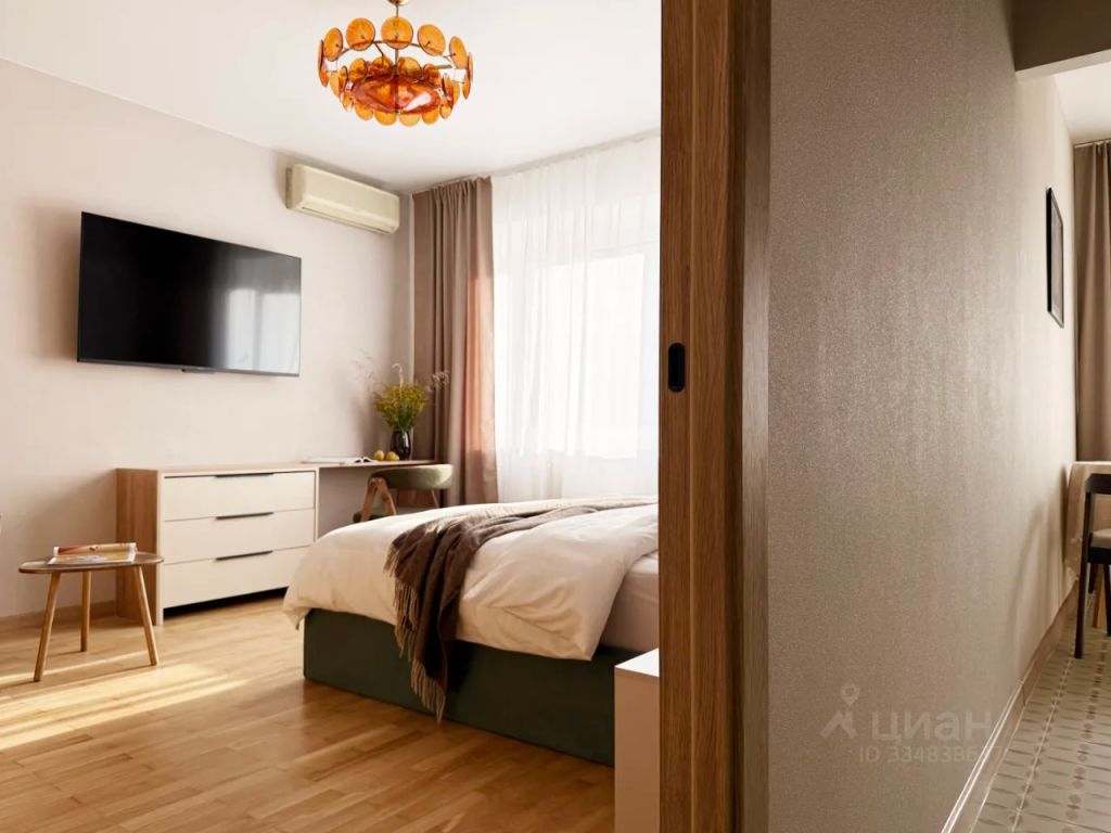 m. Sokolniki: Apartment, 1-rooms