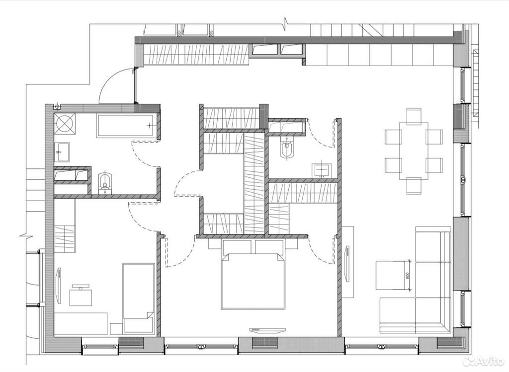 m. Kotelniki: Apartment, 3-rooms