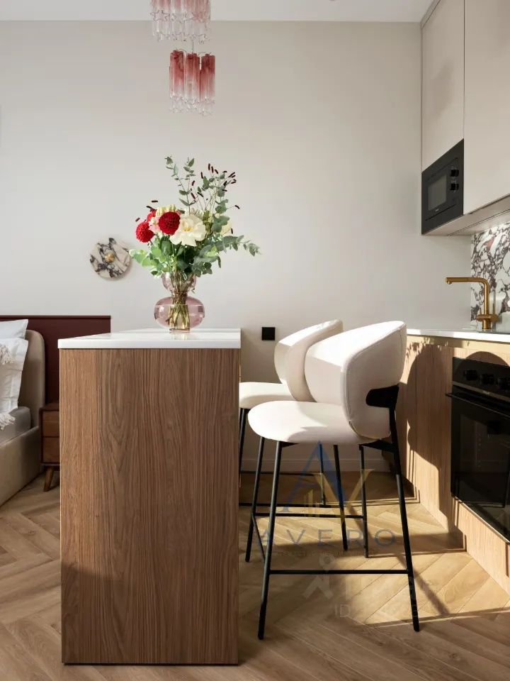 m. Spartak: Apartment, studio