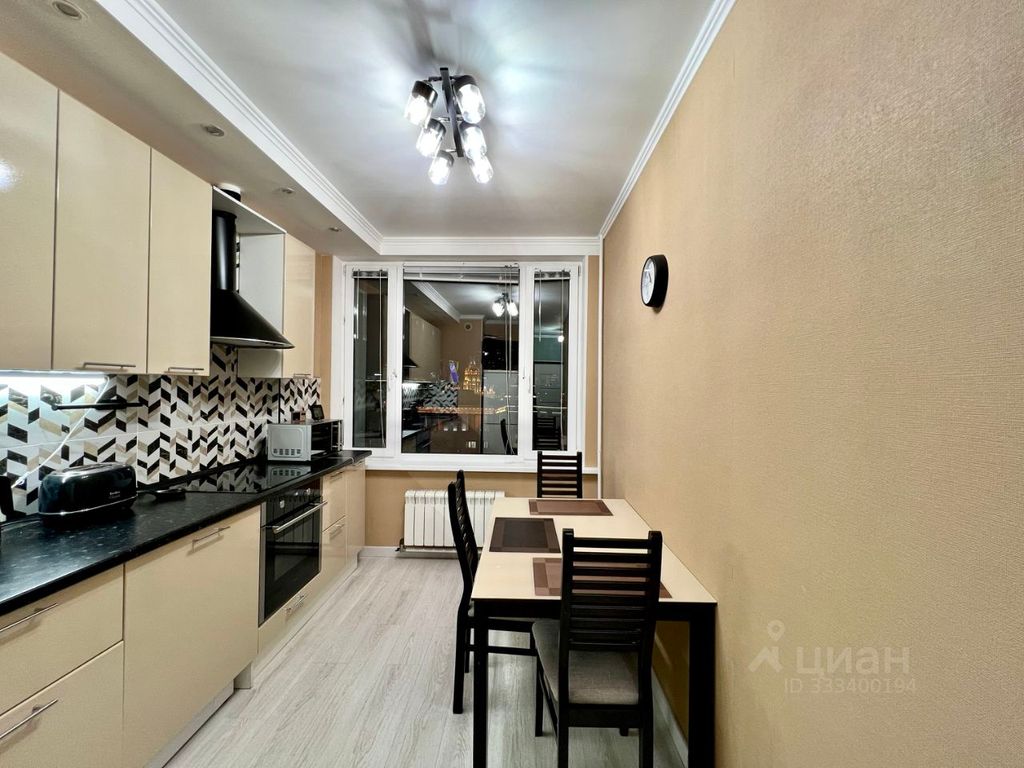 m. Smolenskaya: Apartment, 1-rooms