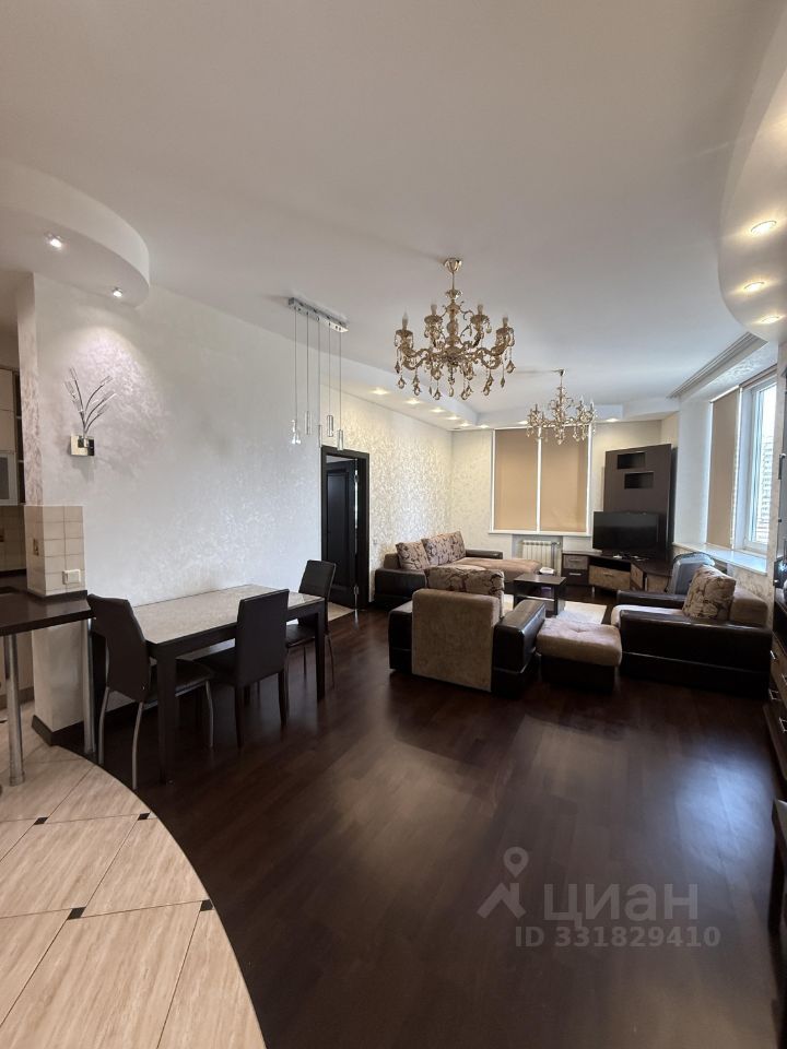 m. Sokolniki: Apartment, 3-rooms