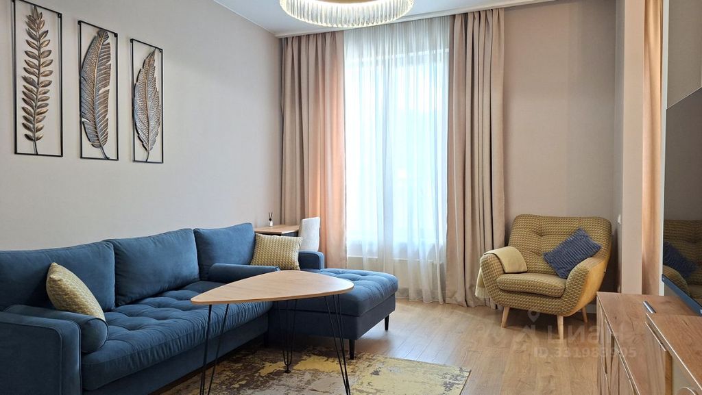 m. Kuntsevskaya: Apartment, 2-rooms