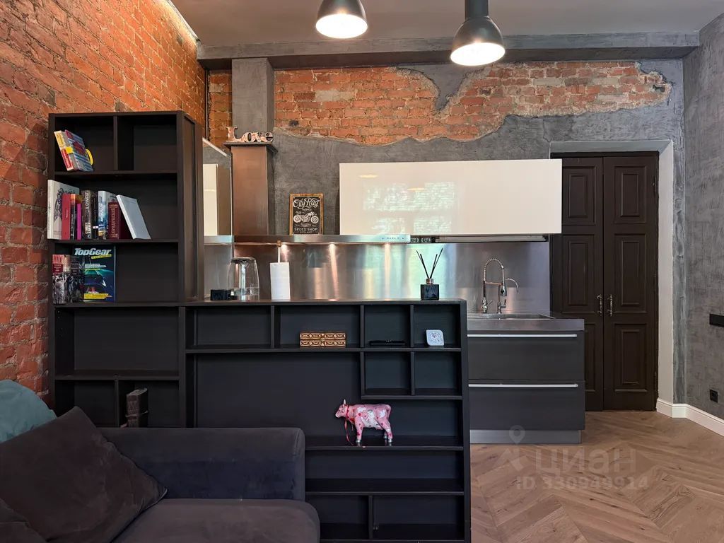 m. Tverskaya: Apartment, 2-rooms