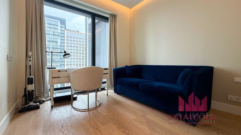 m. TsSKA: Apartment, 3-rooms