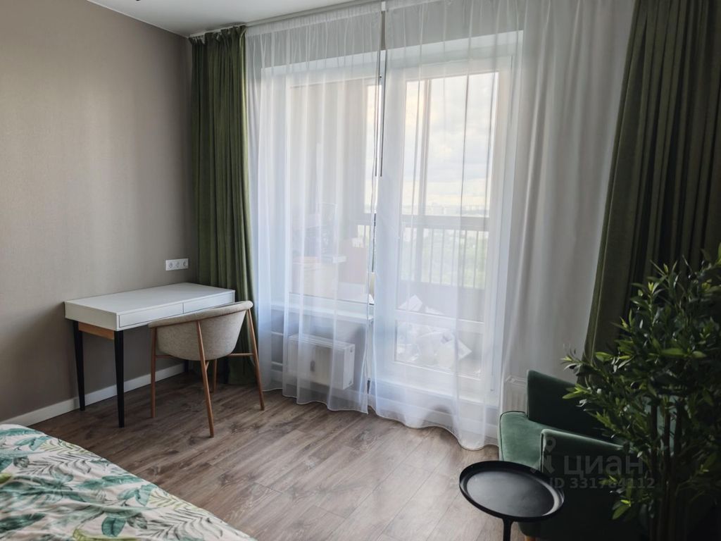 m. Bitsa: Apartment, 2-rooms
