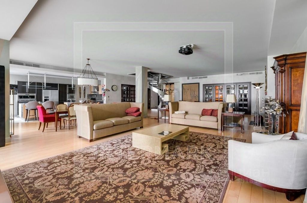 m. Park kultury: Apartment, 6-rooms