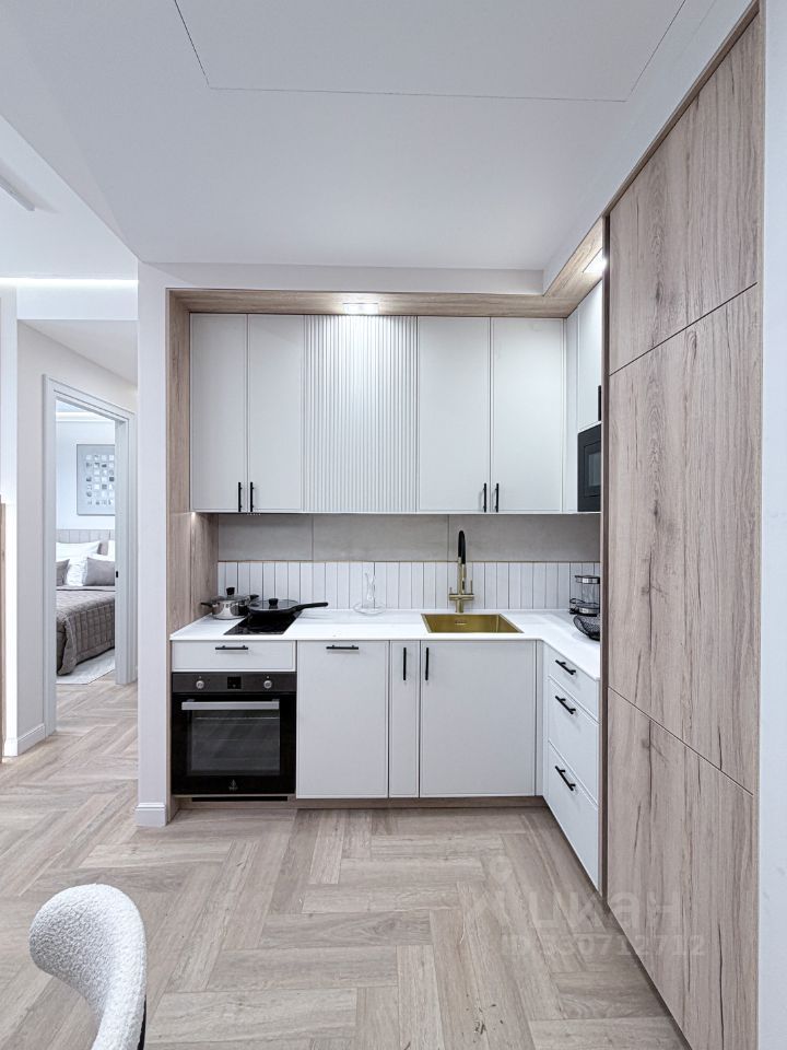 m. TsSKA: Apartment, 2-rooms