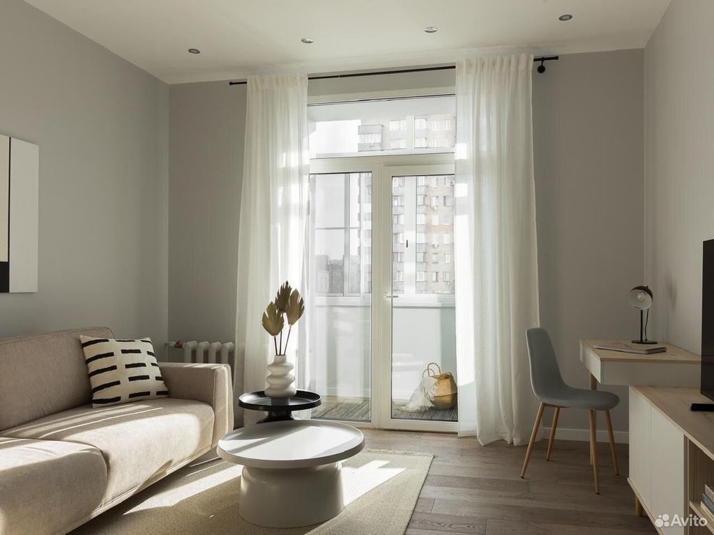 m. Vavilovskaya: Apartment, 2-rooms