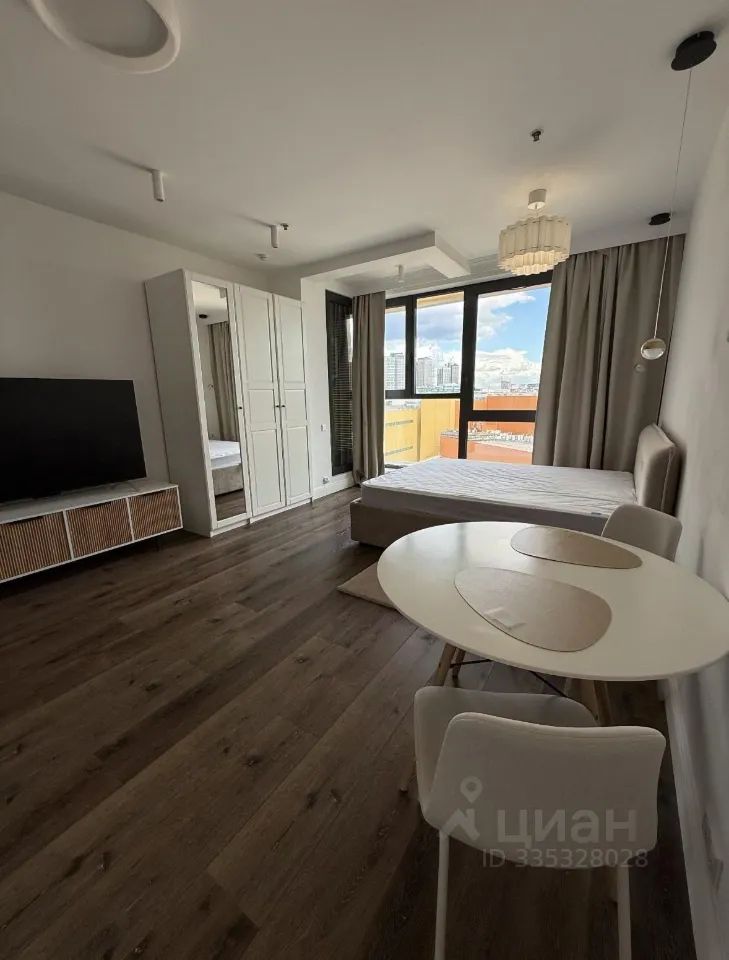 m. TsSKA: Apartment, studio