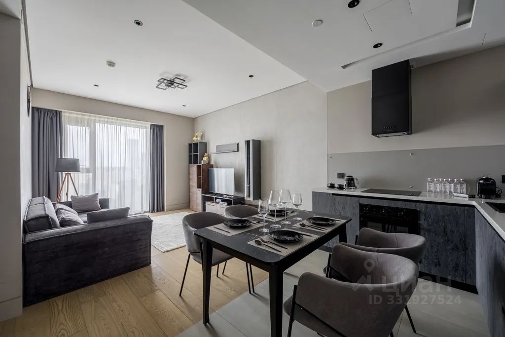 m. Park Pobedy: Apartment, 2-rooms