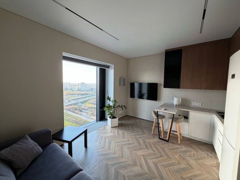 m. Trikotazhnaya: Apartment, studio