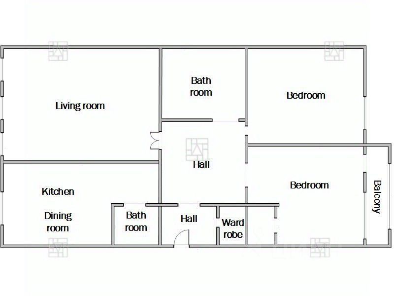 m. Novatorskaya: Apartment, 3-rooms