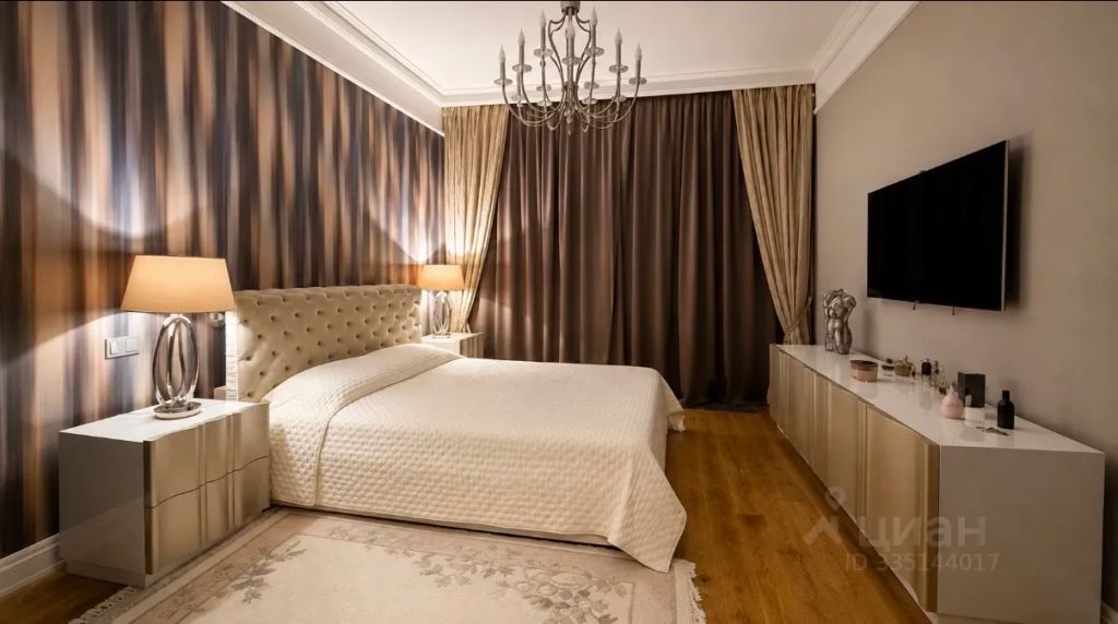 m. Poklonnaya: Apartment, 4-rooms