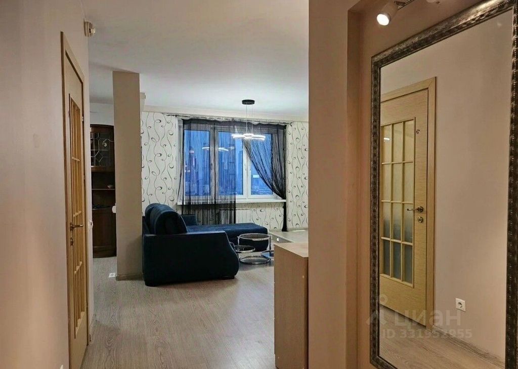 m. Begovaya: Apartment, studio