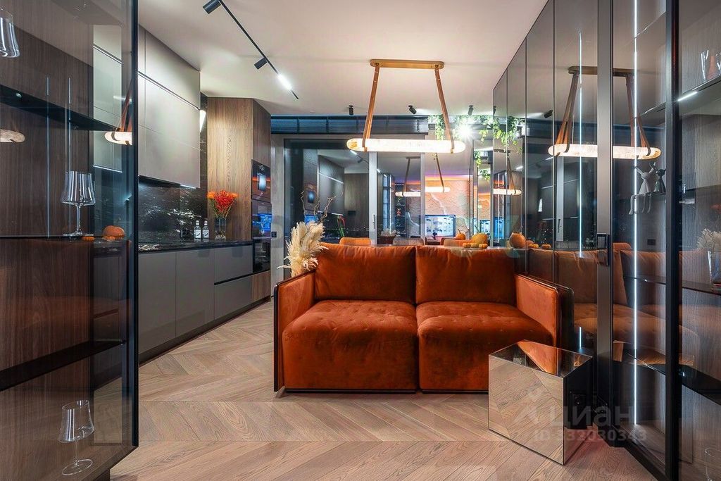 m. Tulskaya: Apartment, 2-rooms