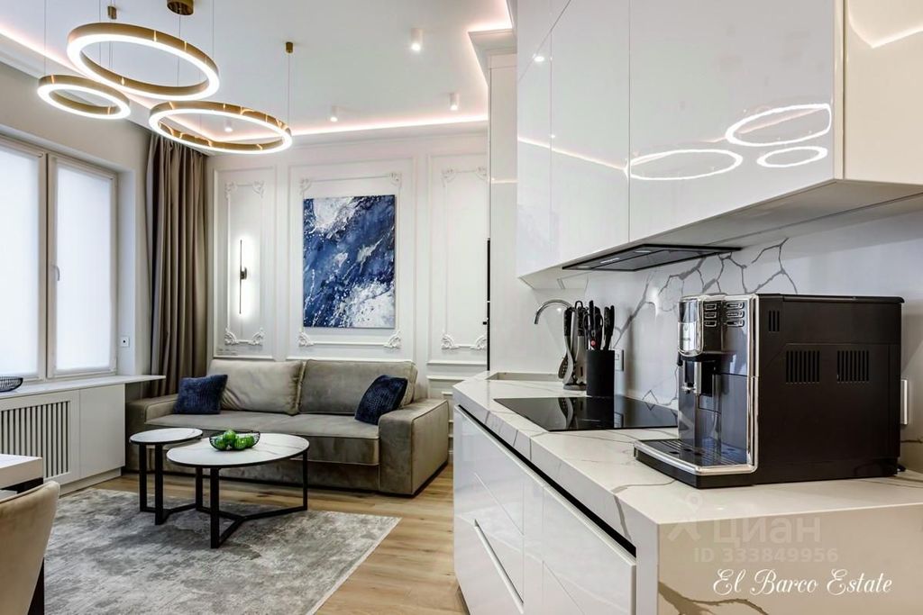 m. Petrovsky park: Apartment, 2-rooms
