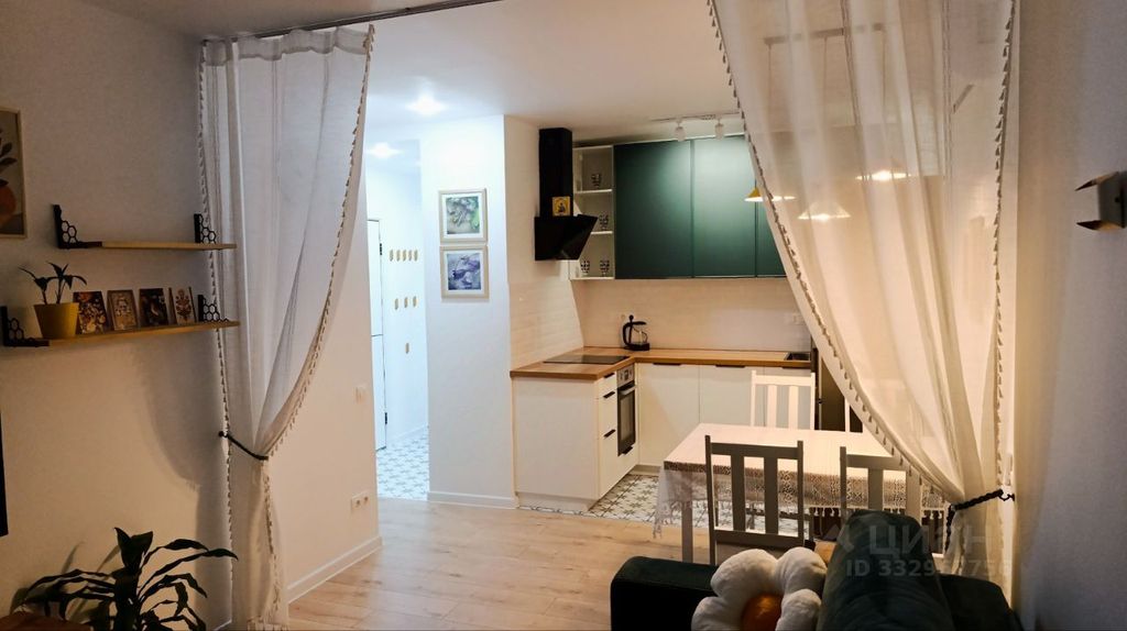 m. Bitsevsky Park: Apartment, 1-rooms