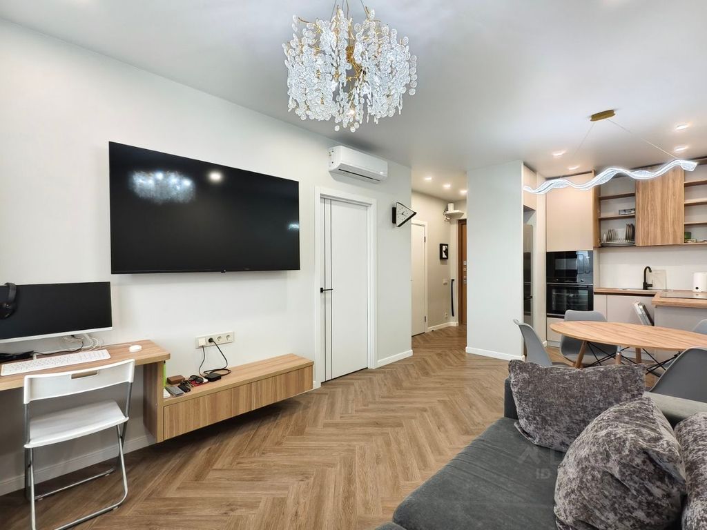 m. Aminyevskaya: Apartment, 1-rooms
