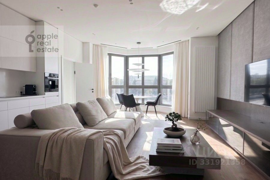 m. Taganskaya: Apartment, 4-rooms