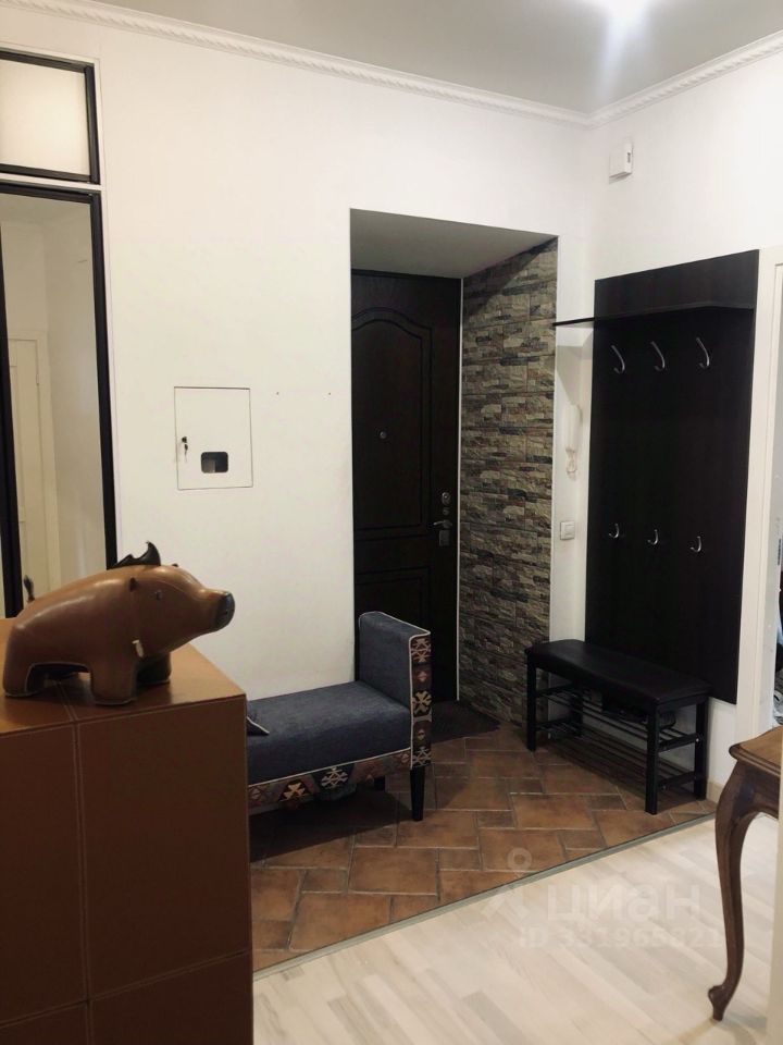 m. Smolenskaya: Apartment, 2-rooms