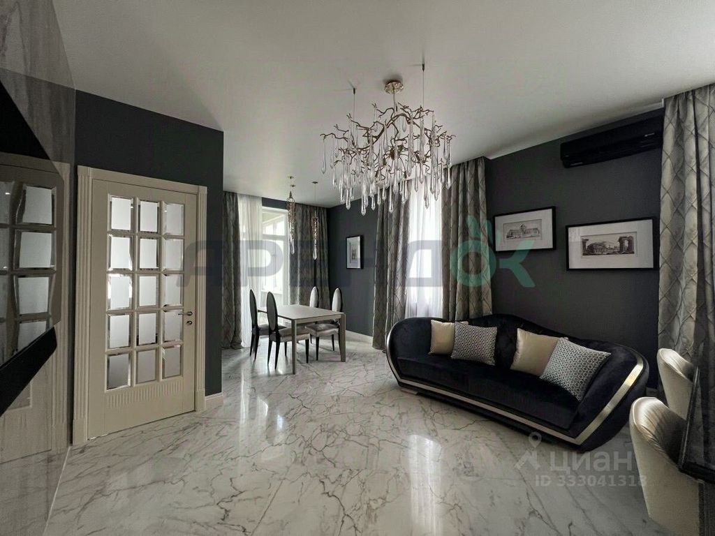 m. Narodnoe Opolchenie: Apartment, 3-rooms