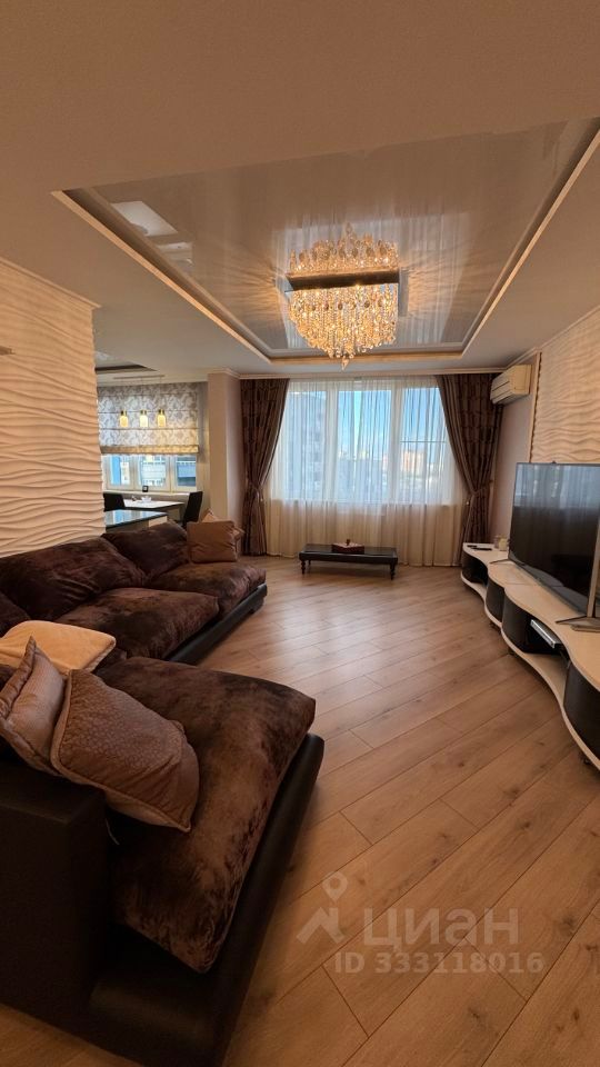 m. Khimki: Apartment, 3-rooms