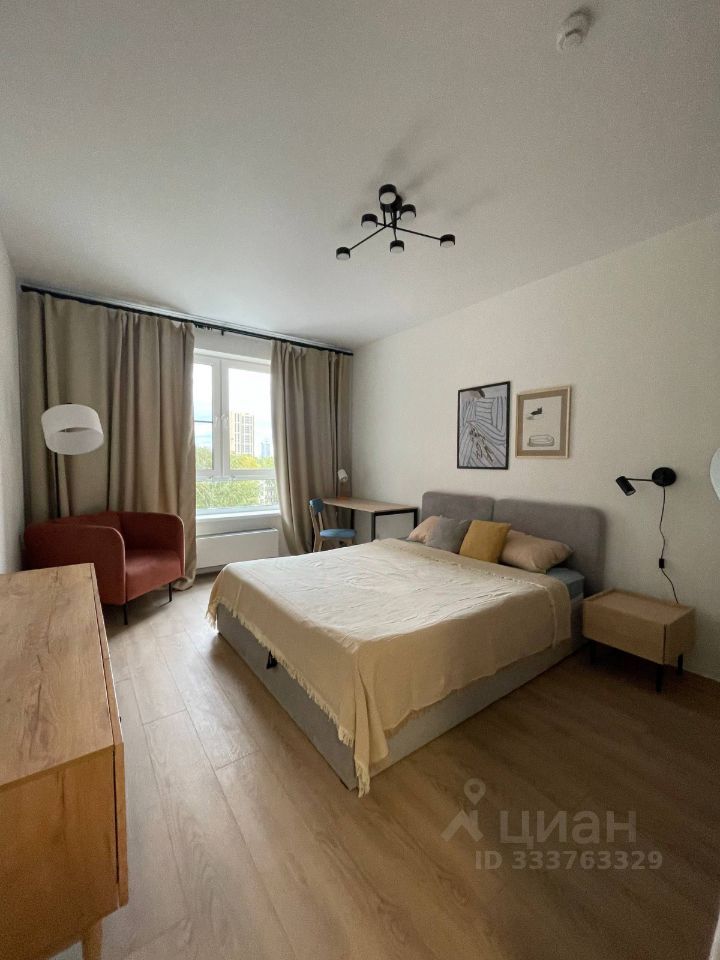 m. Narodnoe Opolchenie: Apartment, 1-rooms