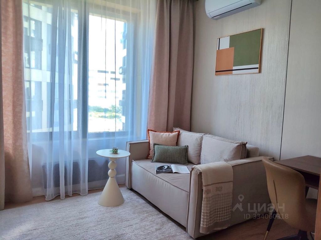 m. Nagatinskaya: Apartment, 2-rooms