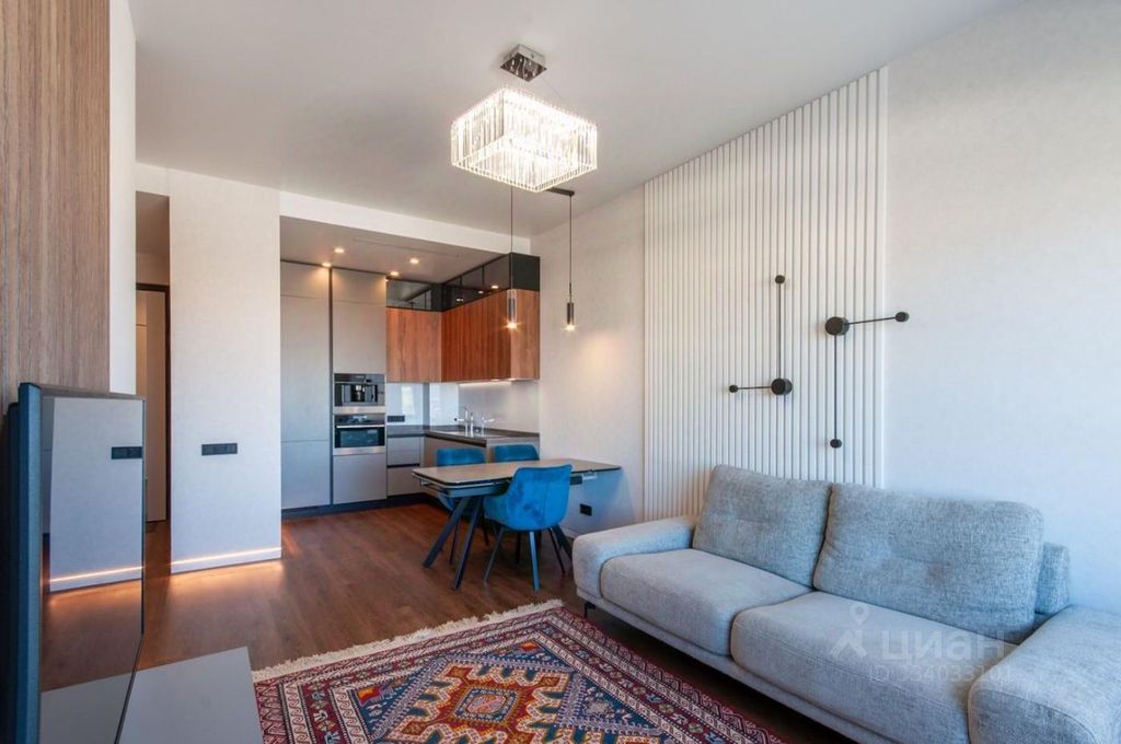 m. TsSKA: Apartment, 2-rooms