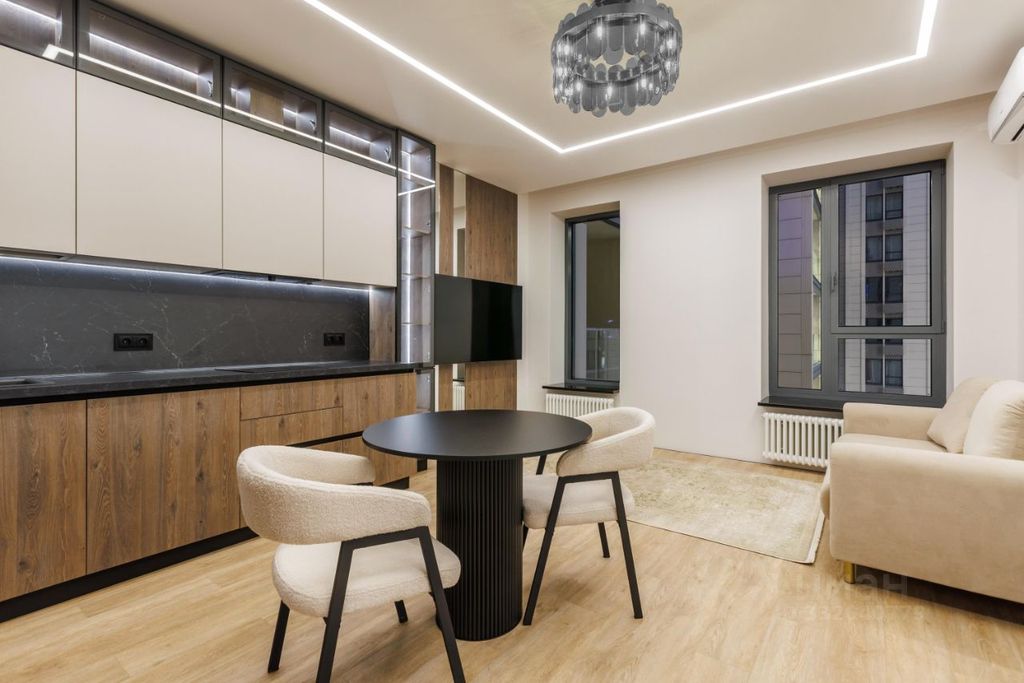 m. Bagrationovskaya: Apartment, 2-rooms