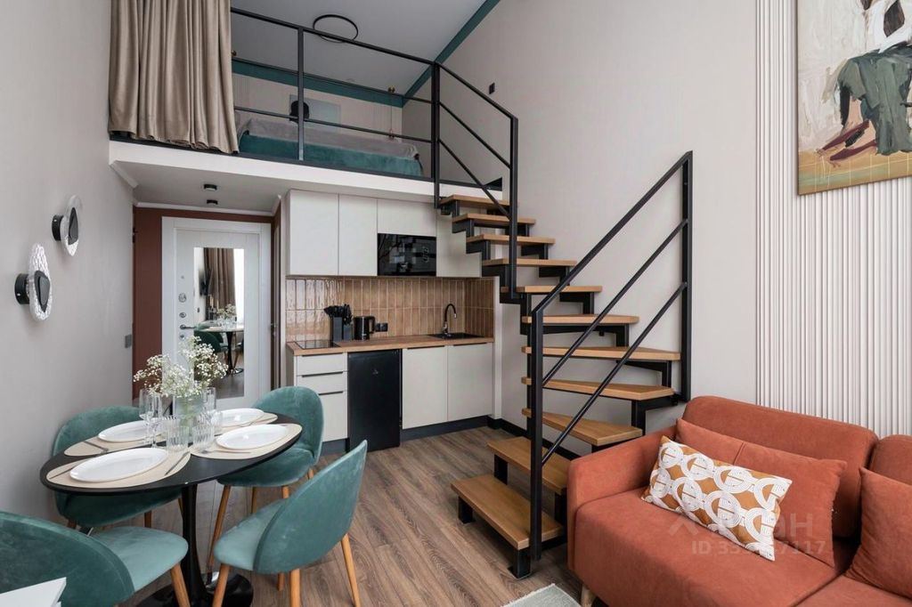 m. Fili: Apartment, 1-rooms