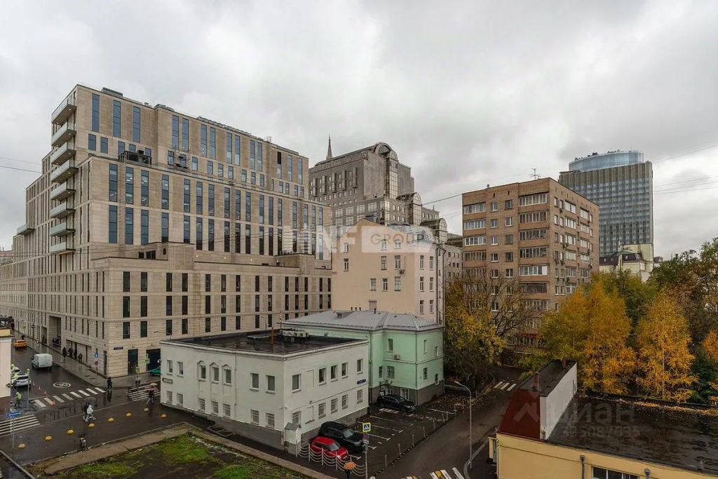 m. Smolenskaya: Apartment, 4-rooms