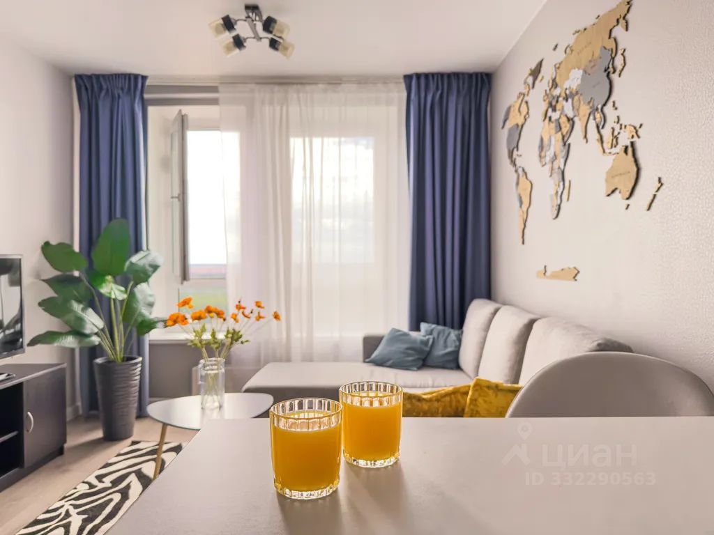 m. Vnukovo: Apartment, 1-rooms
