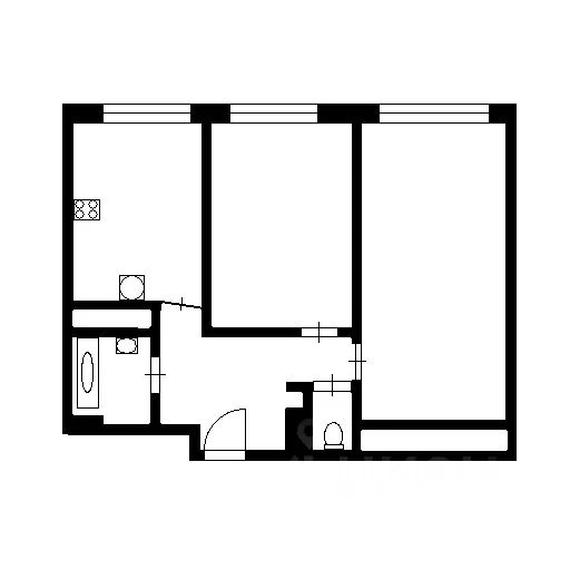 m. Testovskaya: Apartment, 2-rooms