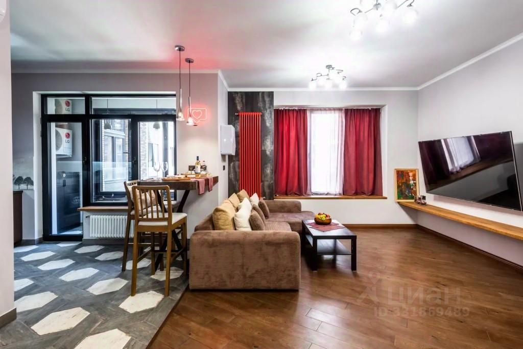 m. Dinamo: Apartment, 2-rooms
