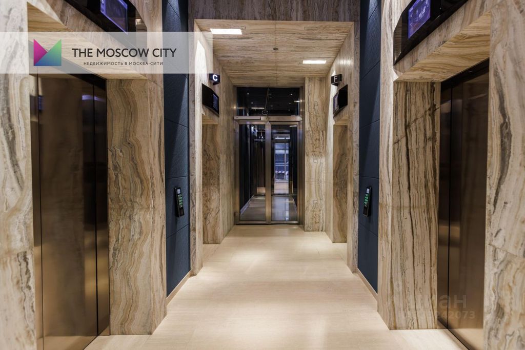 m. Moskva-Siti: Apartment, 3-rooms