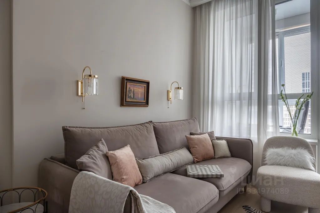 m. Aminyevskaya: Apartment, 2-rooms