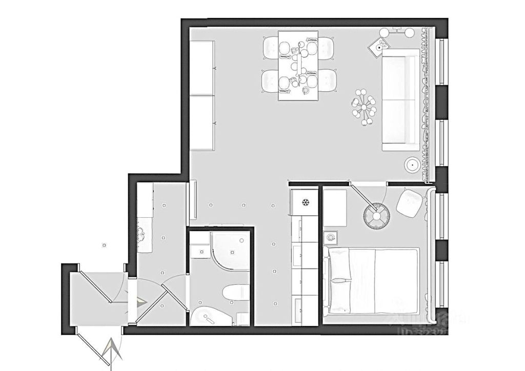 m. Lefortovo: Apartment, 2-rooms