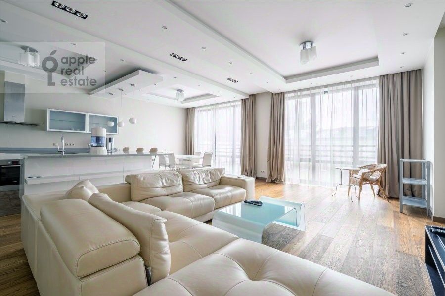 m. Chkalovskaya: Apartment, 3-rooms